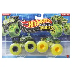 HOT WHEELS - Monster Trucks 1:64 - Loco Punk Vs Hotweiler