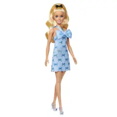 BARBIE - Fashionistas - 237 - Vestido Lazos Azules