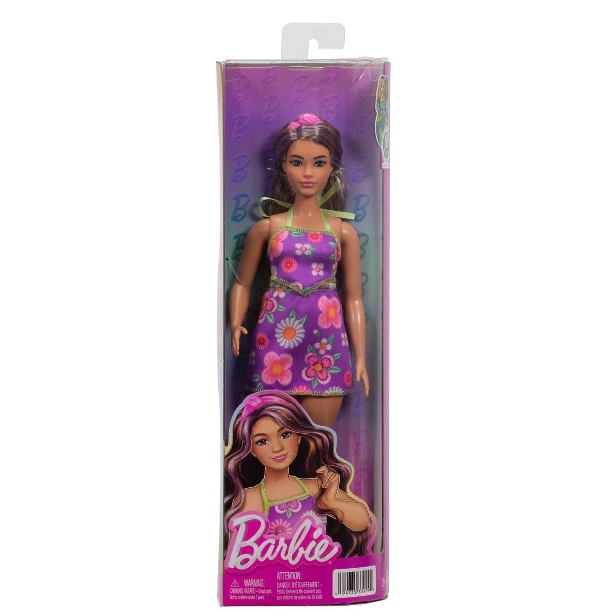 BARBIE - Barbie Fashionistas - 244 - Falda Y Blusa Flores