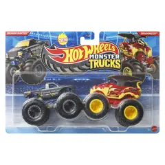 HOT WHEELS - Monster Trucks 1:64 - Dragon Hunter Vs Dragonizer