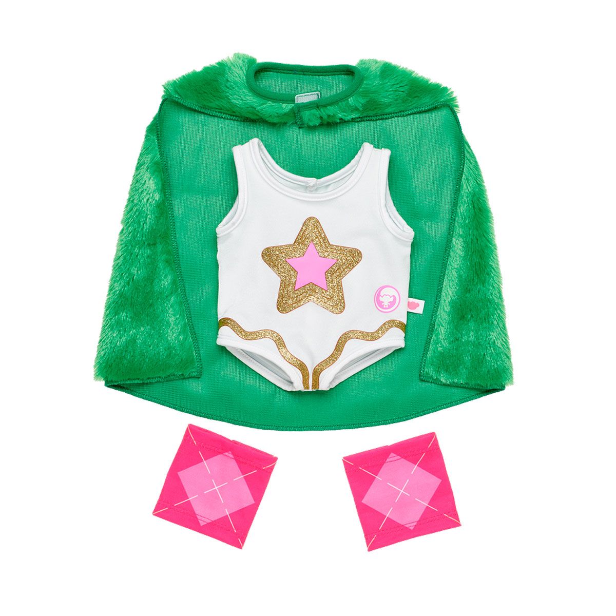 BUILD A BEAR - Vestido Viva Trolls Build-A-Bear