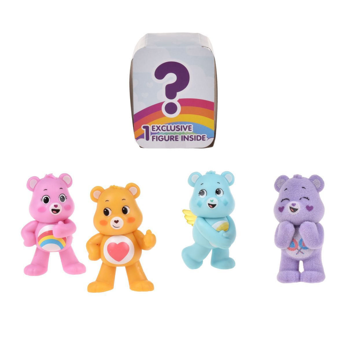 ANSALDO - Set 5 Figuras Coleccionables 5 Cm Cariñositos - Cheer Bear