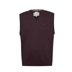 ROCKFORD - Chaleco Sin Mangas Lana Hombre Vestswin Burdeo