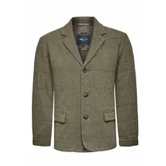 ROCKFORD - Chaqueta Lana Hombre Lewis Verde
