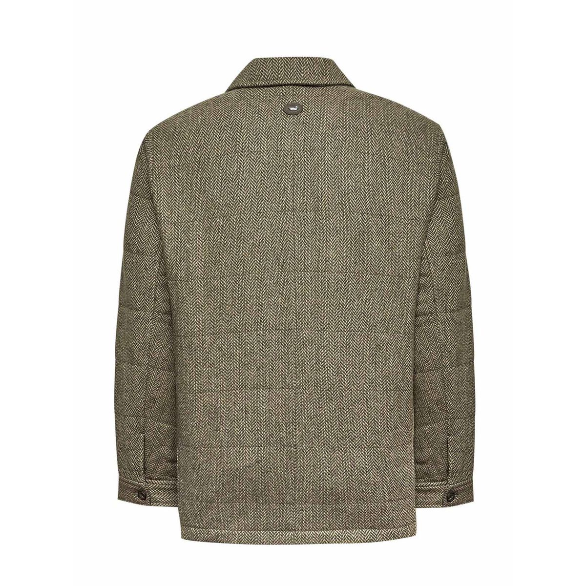 ROCKFORD - Chaqueta Lana Hombre Lewis Verde ROCKFORD