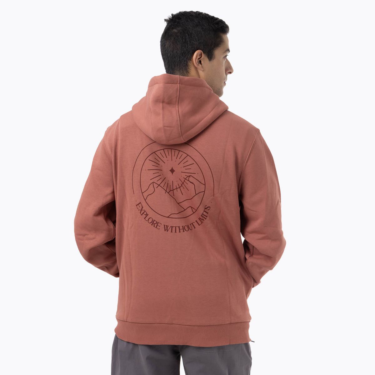 MERRELL - Polerón Hombre Lexyos Rojo MERRELL