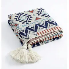 GENERICO - Manta de Sofá Decorativa en Material Suave Similar a la Cachemira Estilo y Confort para Sala