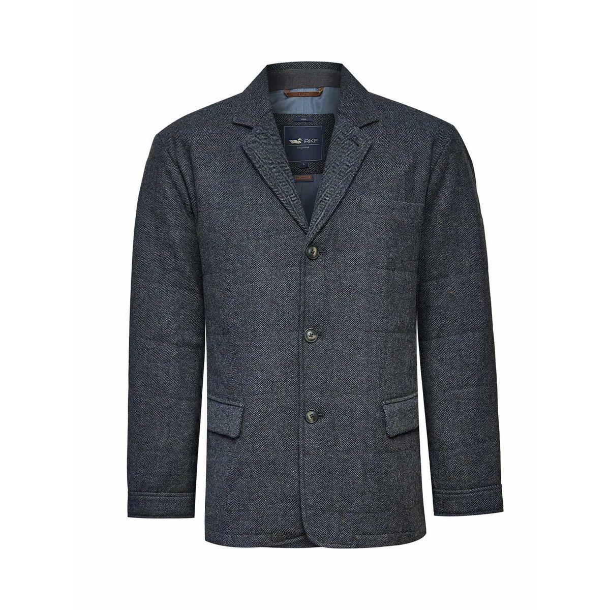 ROCKFORD - Chaqueta Thermore Hombre Lewis Azul ROCKFORD