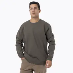 MERRELL - Polerón Hombre Heritage Crew Verde