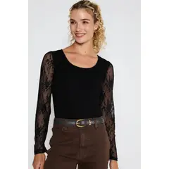 ECLIPSE - Cinturón Clásico Amelia Negro