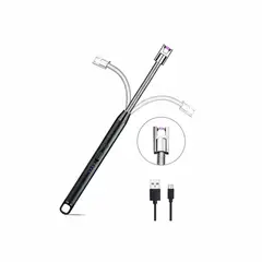 GENERICO - Encendedor Eléctrico Recargable Portátil Usb Para Cocina