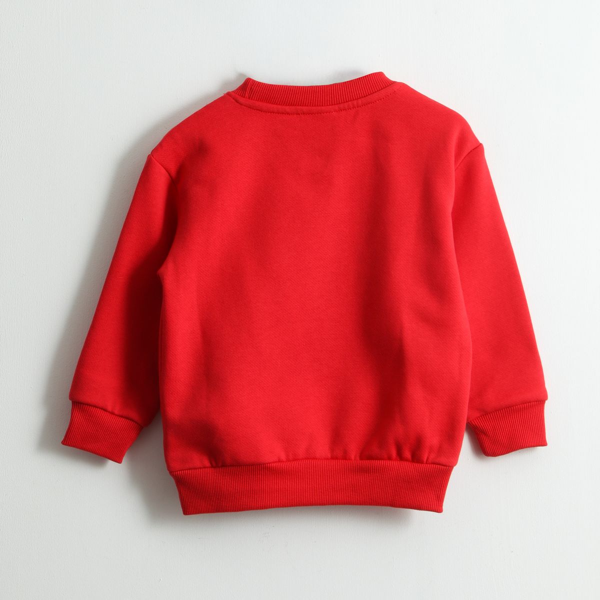 PAW PATROL - Polerón Cerrado Niño Go Team Rescue Rojo Paw Patrol