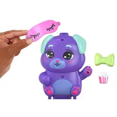 POLLY POCKET - Mundo De Compactos De Polly - Perrito Pijamada