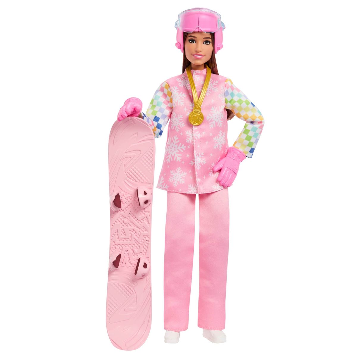 BARBIE - Barbie Profesiones Muñeca Set De Lujo - Snowboarder