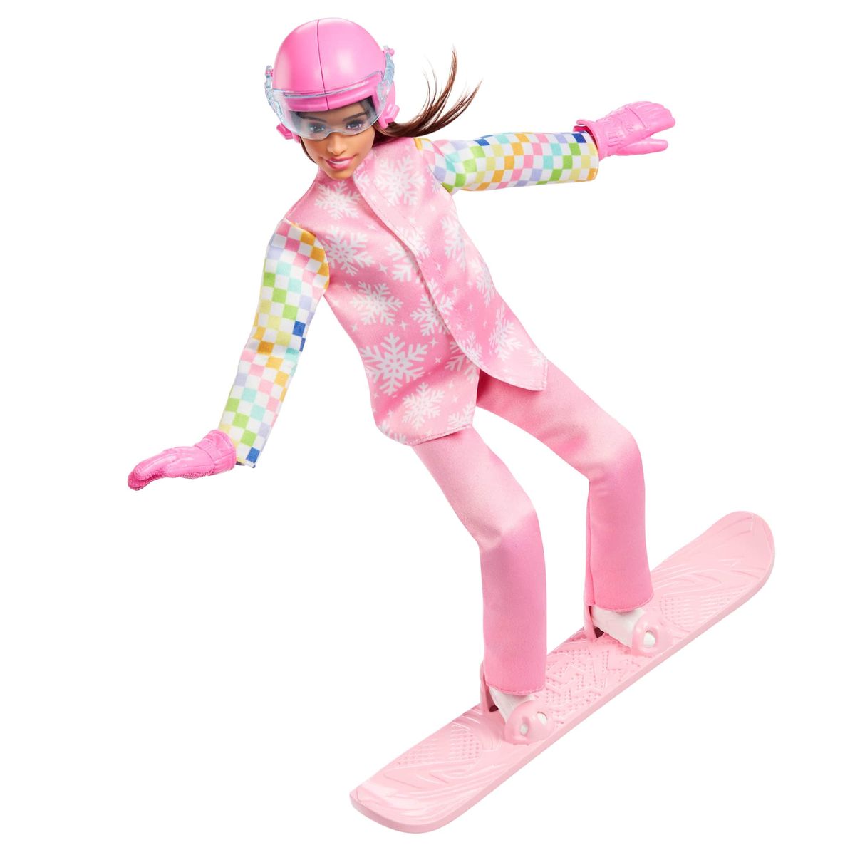 BARBIE - Barbie Profesiones Muñeca Set De Lujo - Snowboarder