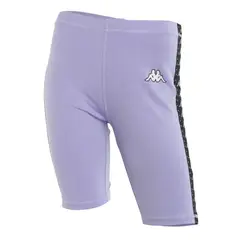 KAPPA - Calza De Mujer 3/4 Deportiva Lila