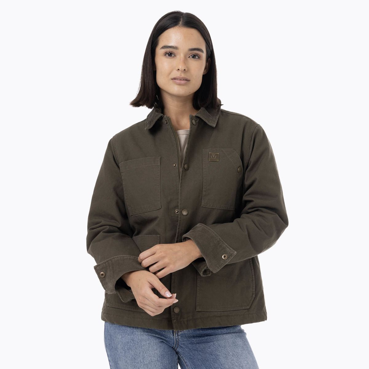 MERRELL - Chaqueta Mujer Lightly Padded Verde MERRELL