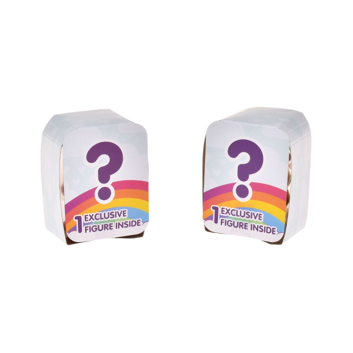 ANSALDO - Set 8 Figuras De Lujo 5 Cm Cariñositos - Good Luck Bear