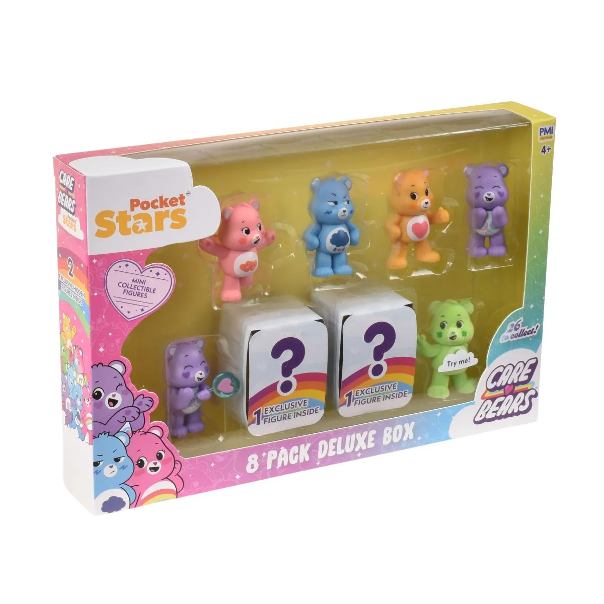 ANSALDO - Set 8 Figuras Coleccionables 5 Cm Cariñositos - Share Bear