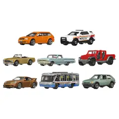 MATCHBOX - Vehículo Paquete De 8 - 02 Audi Rs 6 Avant