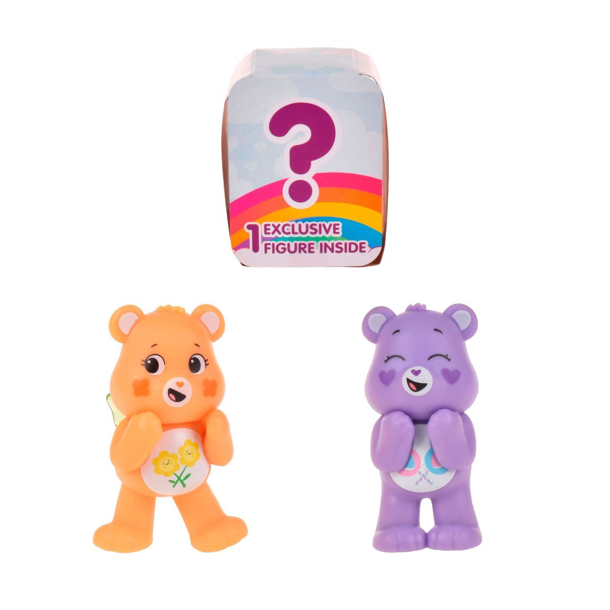 ANSALDO - Set 3 Figuras Coleccionables 5 Cm Cariñositos - Friend Bear