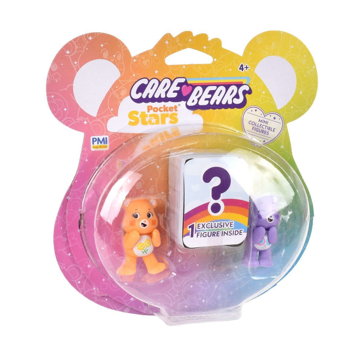 ANSALDO - Set 3 Figuras Coleccionables 5 Cm Cariñositos - Friend Bear