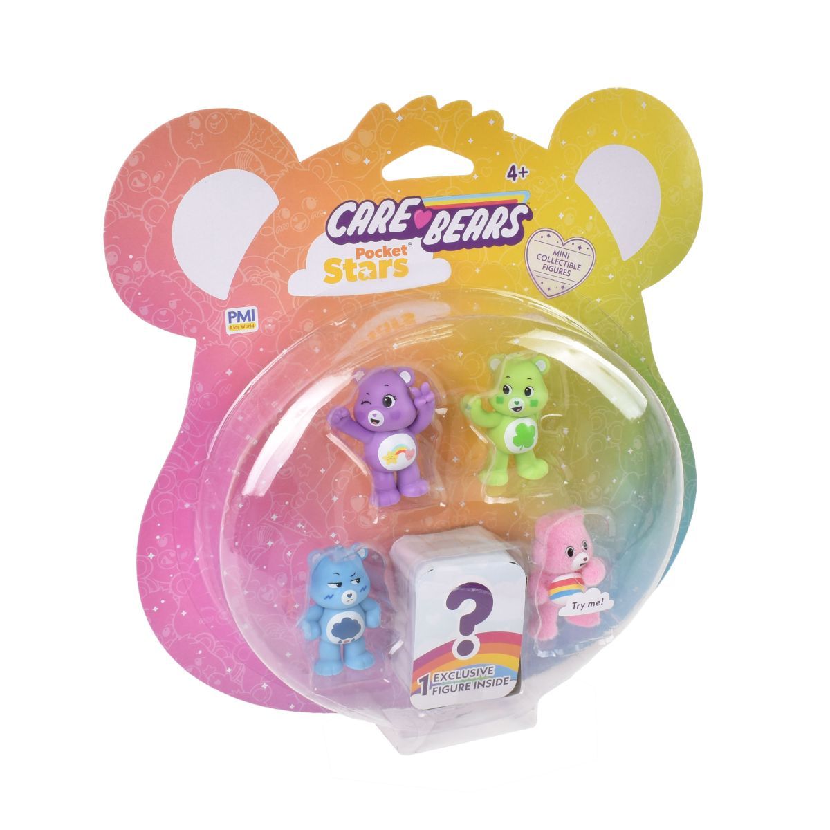 ANSALDO - Set 5 Figuras 5 Cm Cariñositos - Best Friend Bear