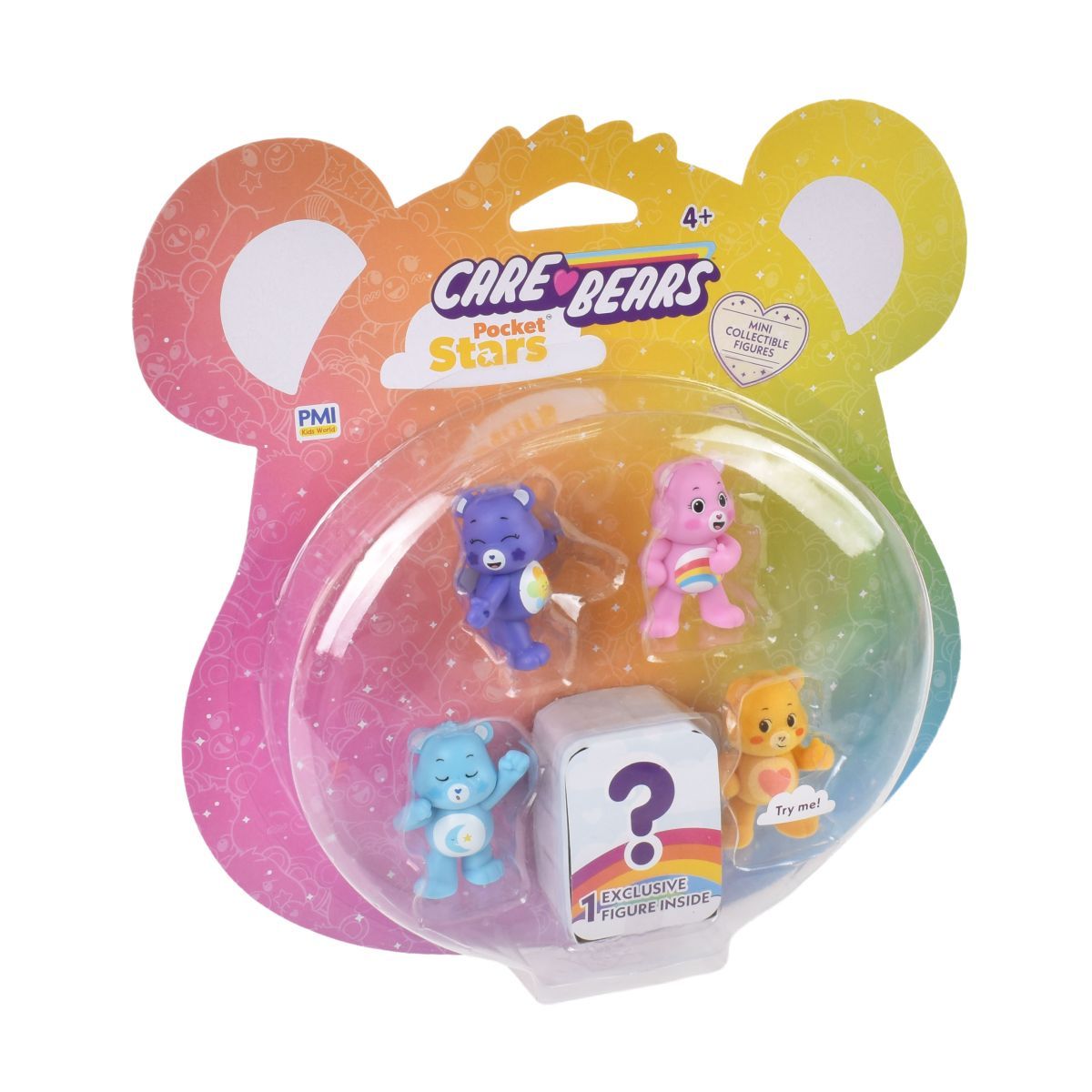 ANSALDO - Set 5 Figuras Coleccionables 5 Cm Cariñositos - Harmony Bear