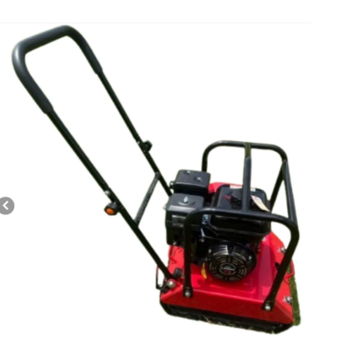 GENERICO - Placa Compactadora 60kg 7 Hp - Motor Lifan Profesional