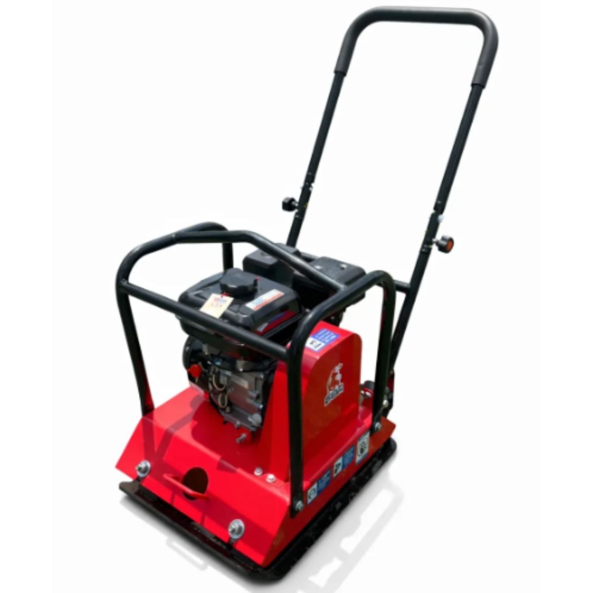 GENERICO - Placa Compactadora 60kg 7 Hp - Motor Lifan Profesional