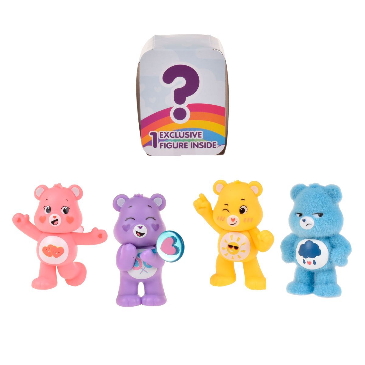ANSALDO - Set 5 Figuras 5 Cm Cariñositos - Love A Lot Bear