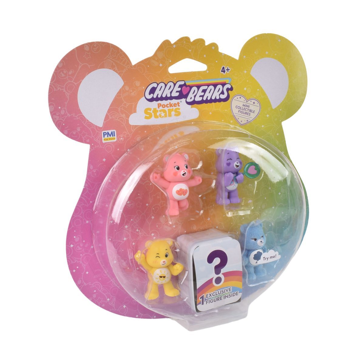 ANSALDO - Set 5 Figuras 5 Cm Cariñositos - Love A Lot Bear