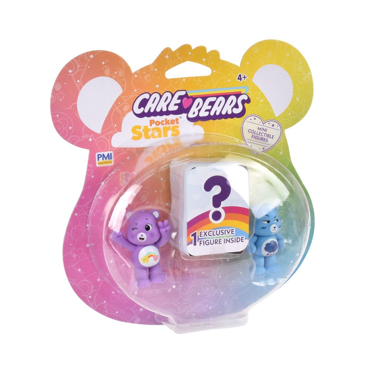ANSALDO - Set 3 Figuras 5 Cm Cariñositos - Best Friend Bear