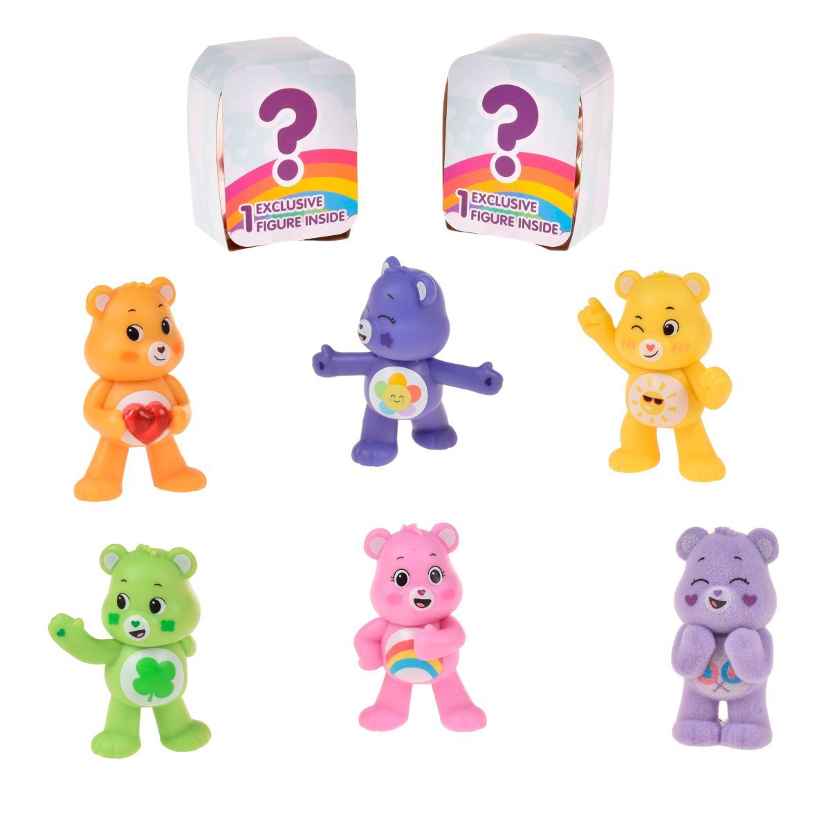 ANSALDO - Set 8 Figuras 5 Cm Cariñositos - Tenderheart Bear