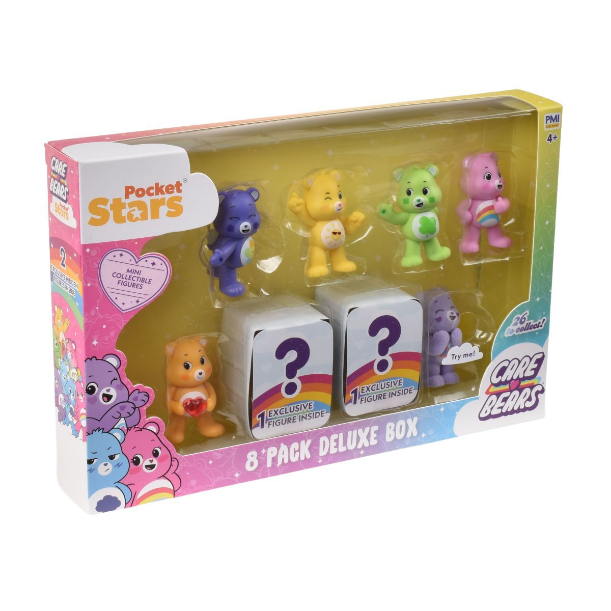 ANSALDO - Set 8 Figuras 5 Cm Cariñositos - Tenderheart Bear