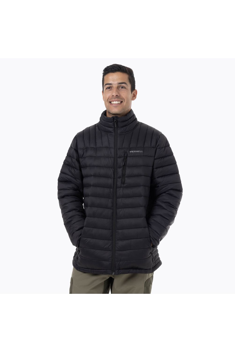 MERRELL Parka Hombre Klamath Negro MERRELL | Falabella Chile