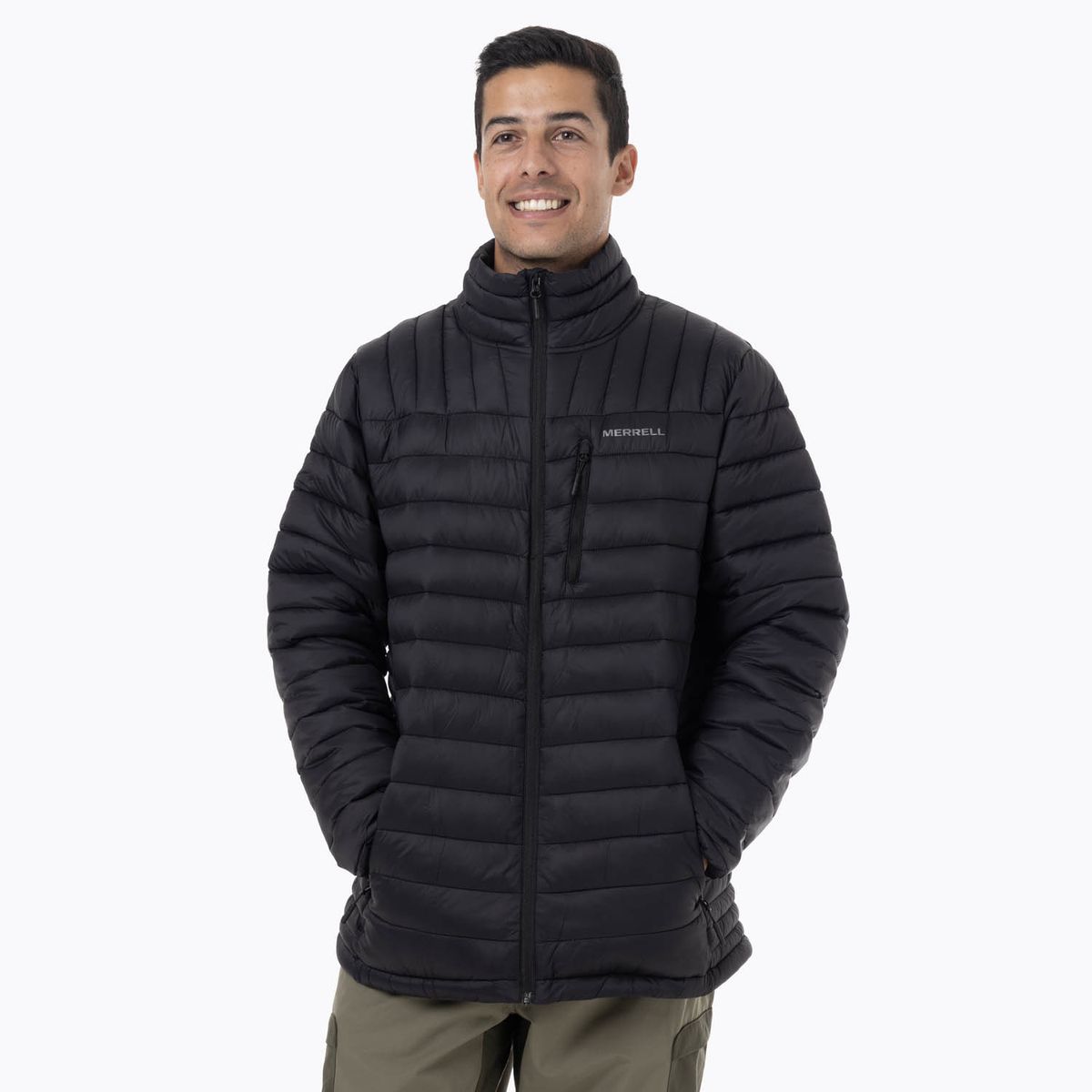 MERRELL - Parka Hombre Klamath Negro MERRELL