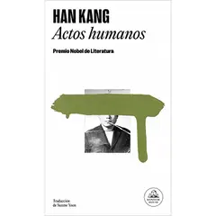 PENGUIN RANDOM HOUSE - Libro Actos Humanos