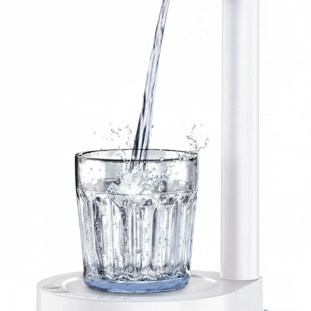 GENERICO - Dispensador De Agua Inteligente Recargable Usb Smart Blanco