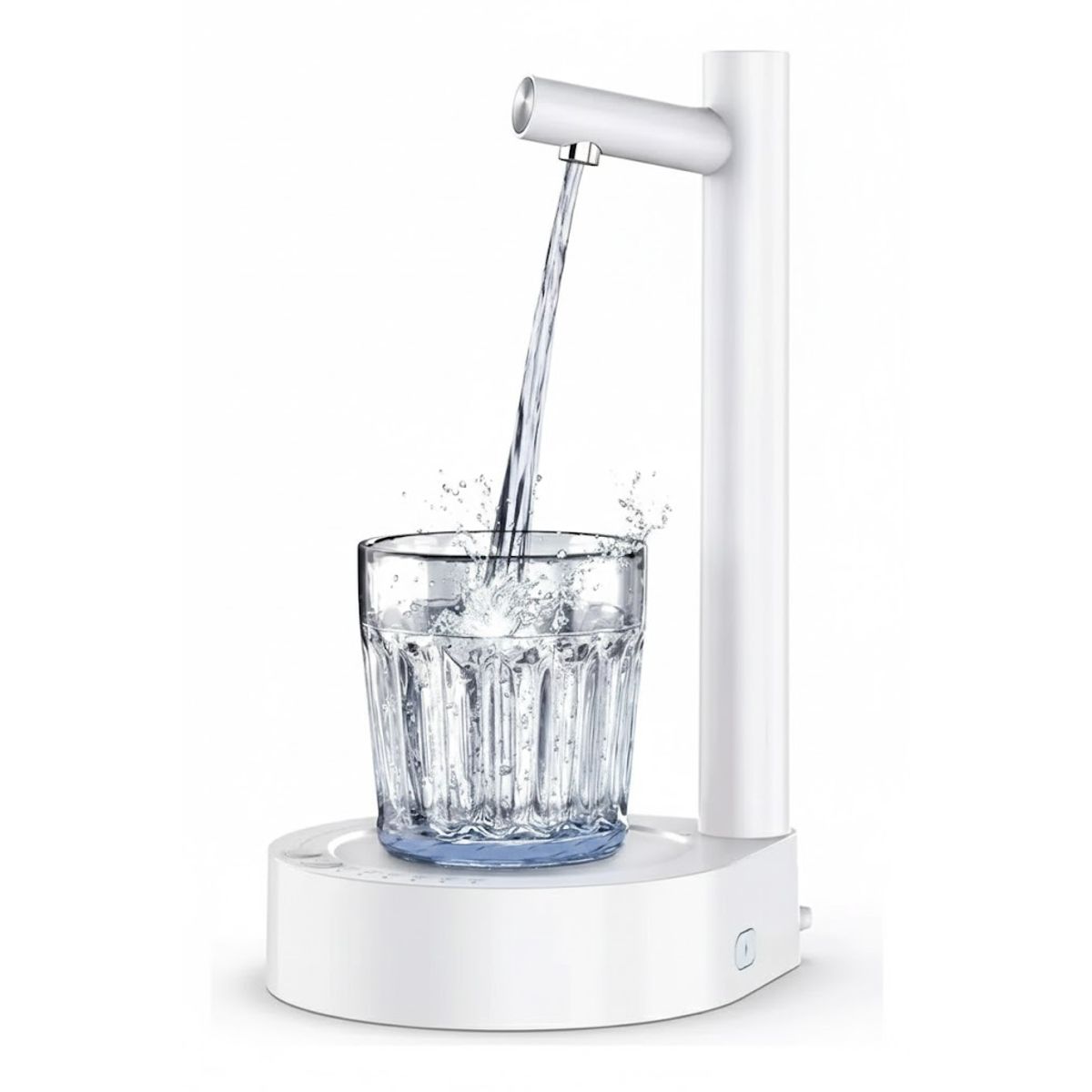 GENERICO - Dispensador De Agua Inteligente Recargable Usb Smart Blanco