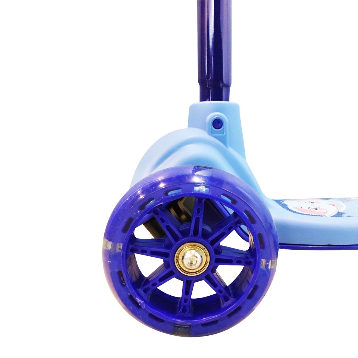 PUNTO STORE - Scooter De 3 Ruedas Diseño Elefante Ruedas Iluminadas - PS