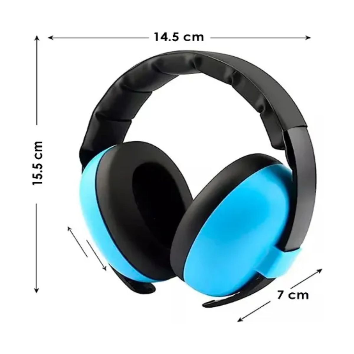 GENERICO - Orejeras Antiruido Auriculares Protectores Bebes Y Niños