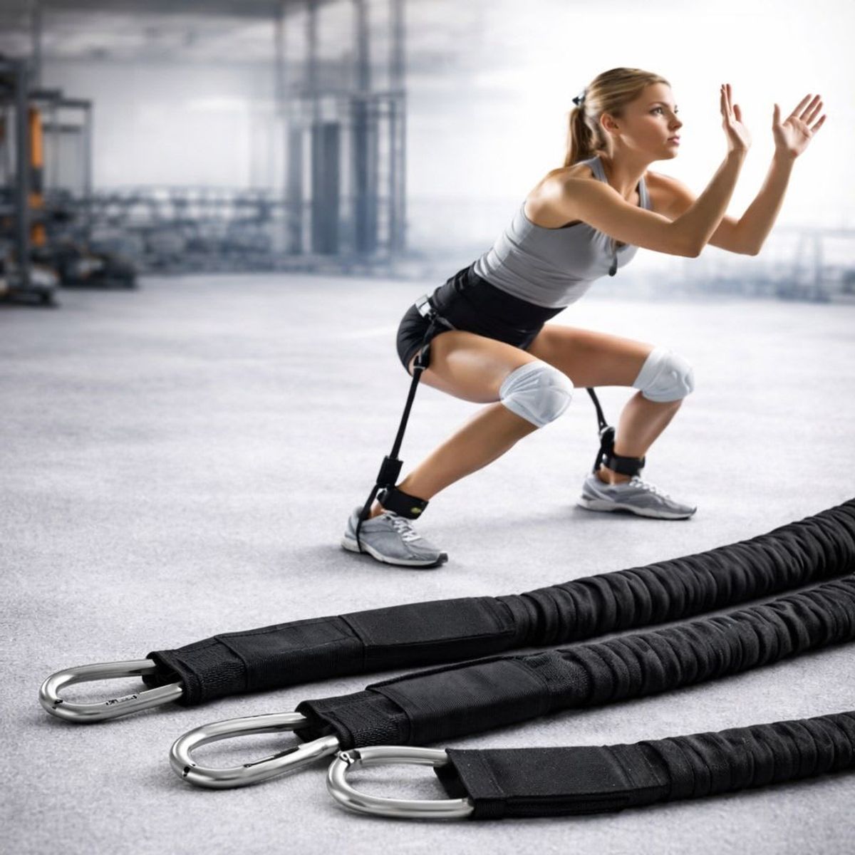 MOVI - Banda Elastica para Salto Resistencia y Fuerza