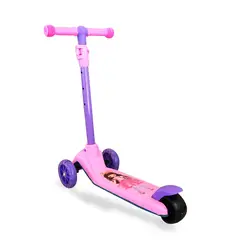 PUNTO STORE - Scooter De 3 Ruedas Diseño Muñeca Ruedas Iluminadas - PS