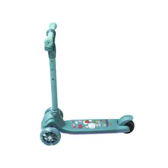 PUNTO STORE - Scooter De 3 Ruedas Diseño Carita Ruedas Iluminadas - PS