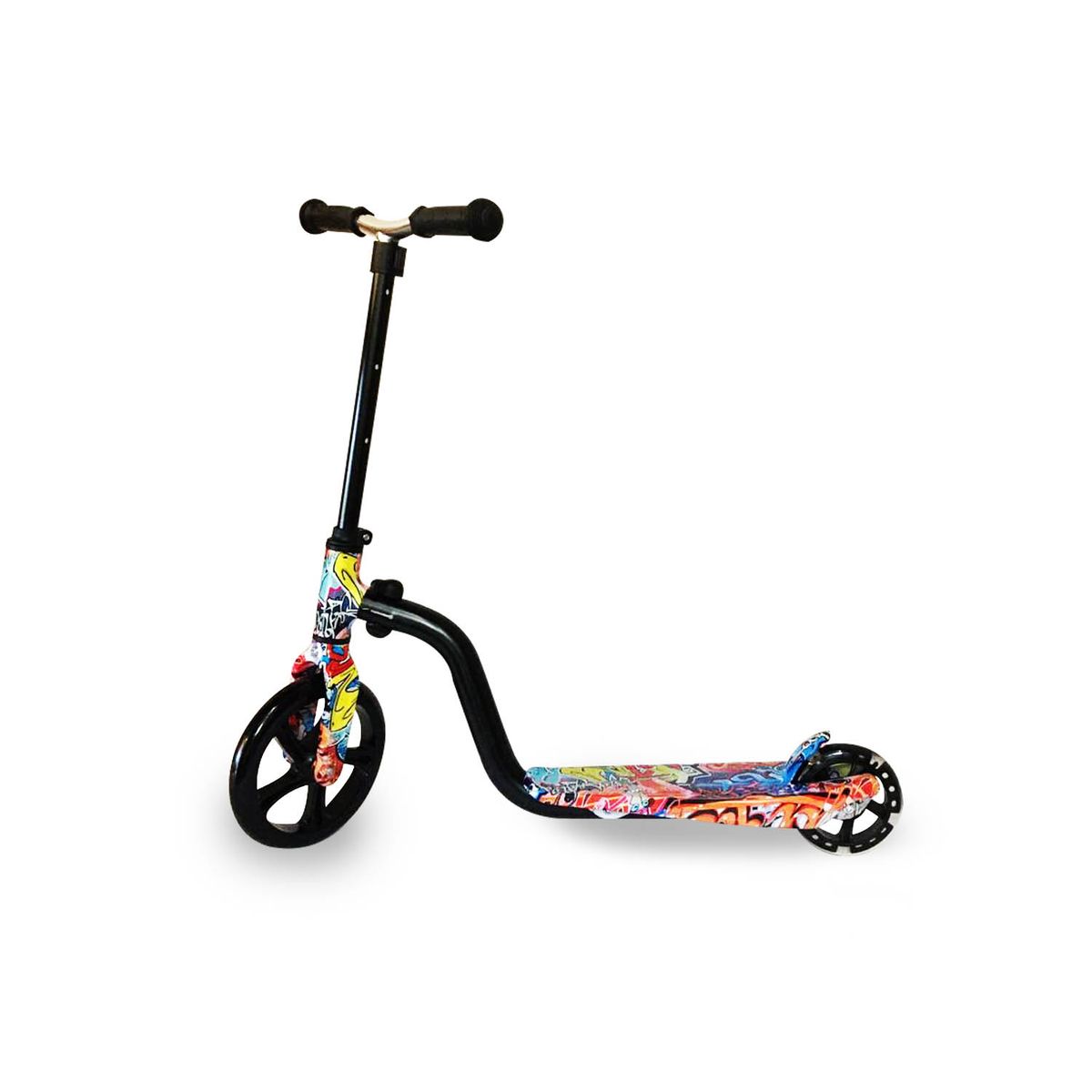PUNTO STORE - Scooter Aluminio Diseño 2 Ruedas Con Iluminación Led - Ps