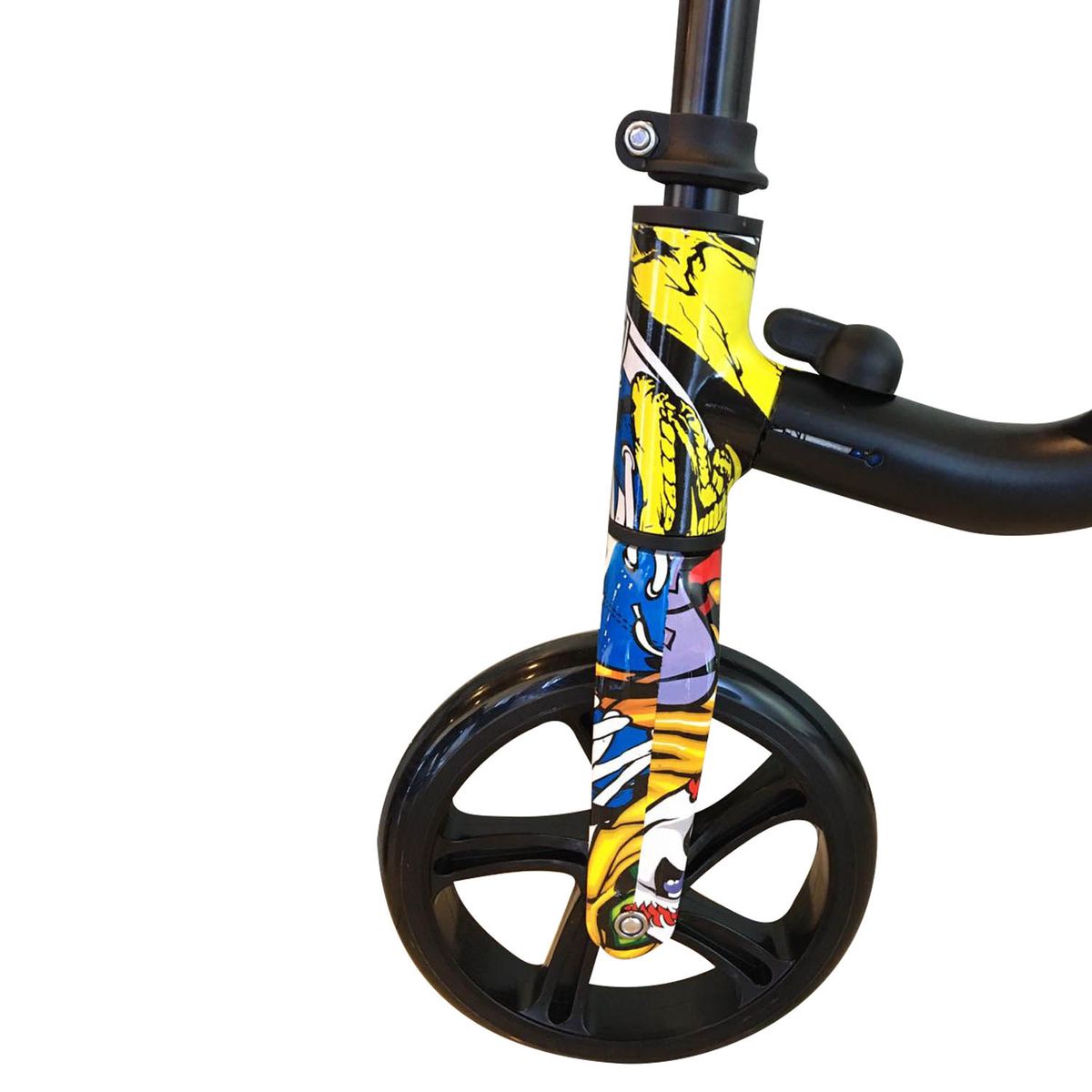 PUNTO STORE - Scooter Aluminio 2 Ruedas Led Diseño Con Asiento - PS