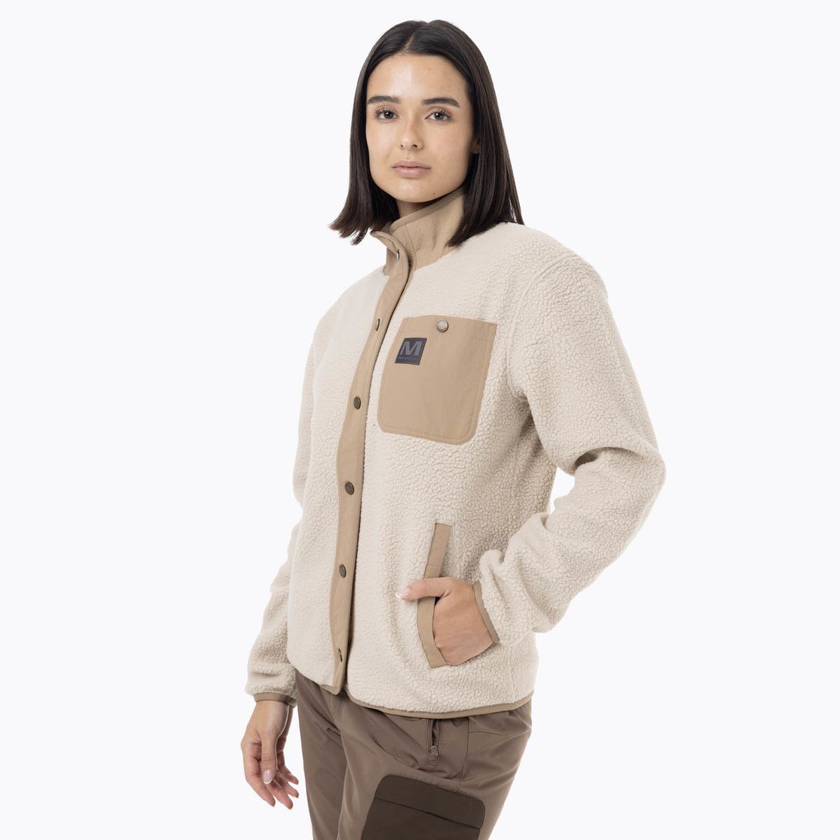 MERRELL - Polar Mujer Sherpa Beige MERRELL