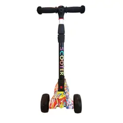 PUNTO STORE - Scooter Aluminio 3 Ruedas Led Diseño - PS