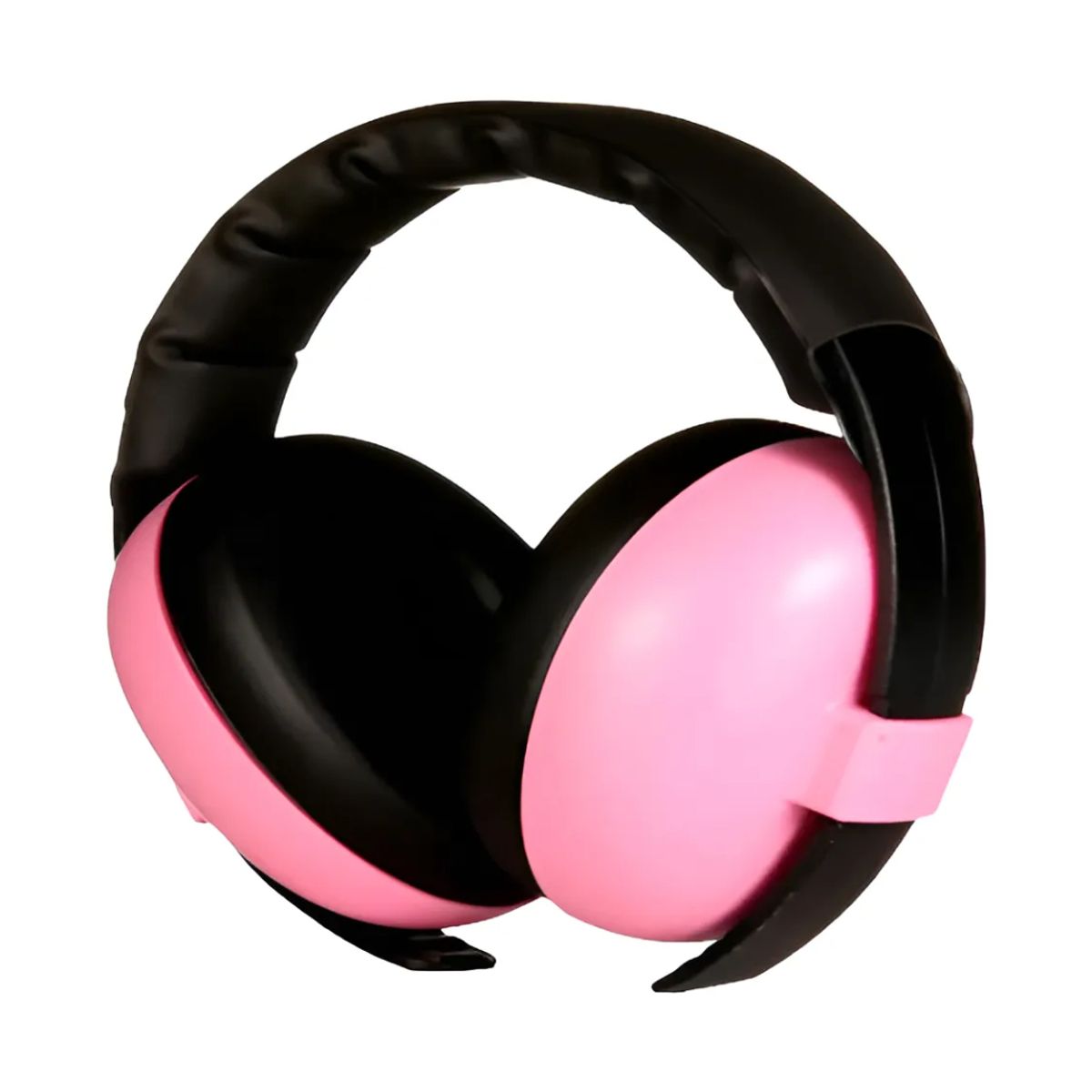 GENERICO - Orejeras Antiruido Auriculares Protectores Bebes Y Niños Rosa